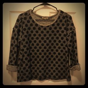 Madewell reversible sweater